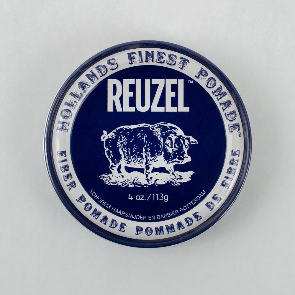 Reuzel Fiber Pomade 4oz
